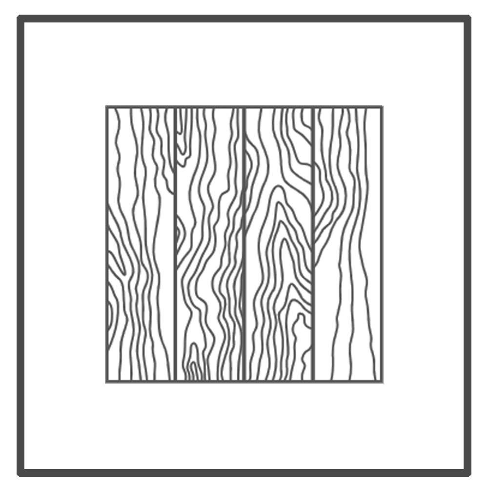 Special thickness of veneers