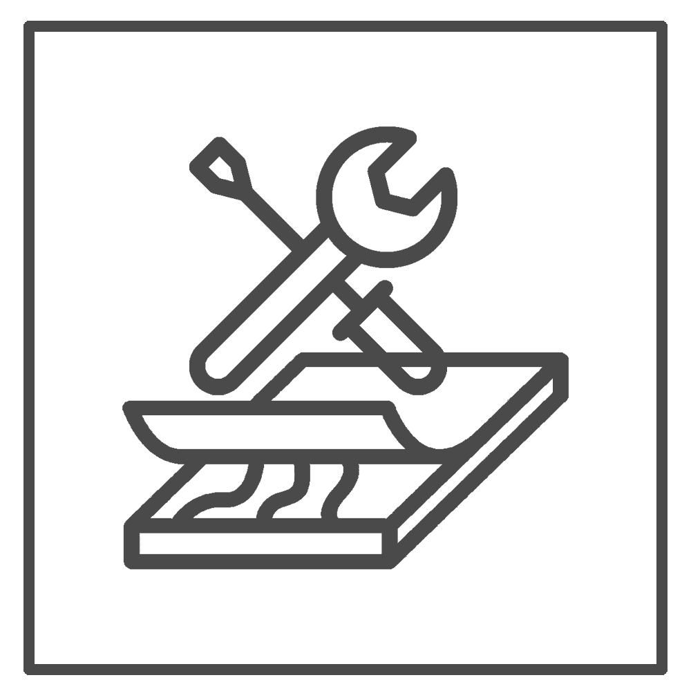 Easy handling and installing