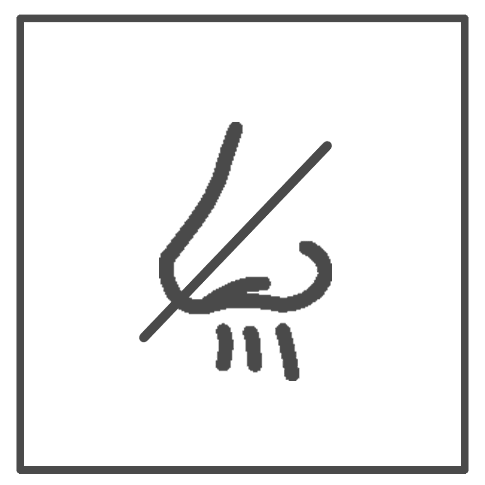 Free of odor and any harmful substances