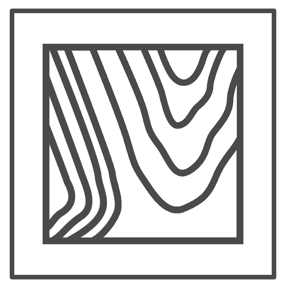 Hard surface with beautiful birch texture